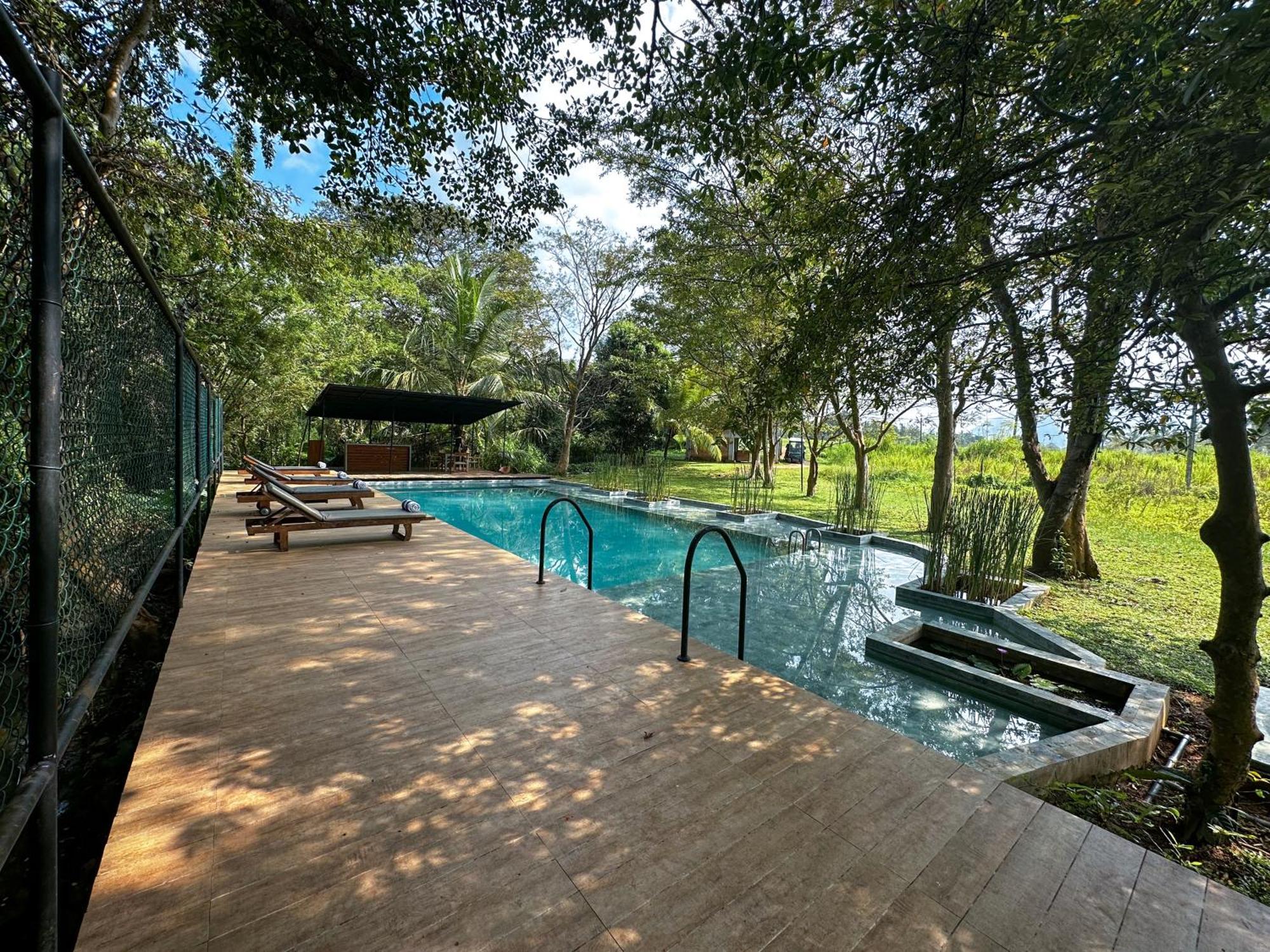 Hotel Kalundewa Retreat Dambulla Esterno foto